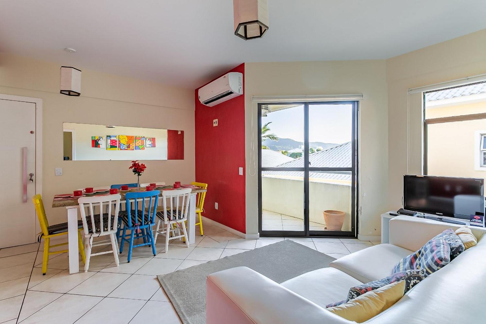 Apto Aconchegante A 110M Do Mar Em Floripa Eve203 Apartment Florianopolis Exterior photo