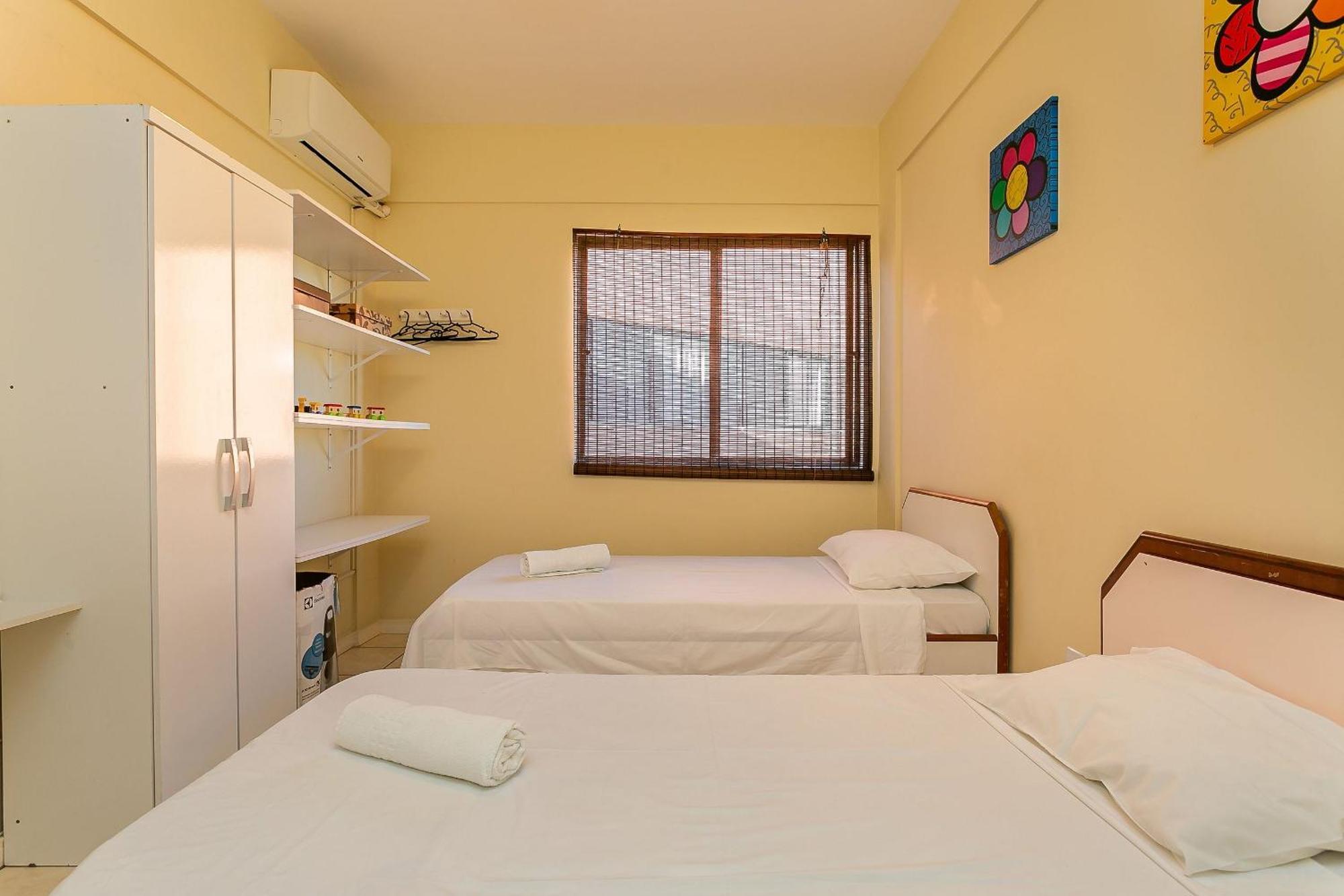 Apto Aconchegante A 110M Do Mar Em Floripa Eve203 Apartment Florianopolis Exterior photo